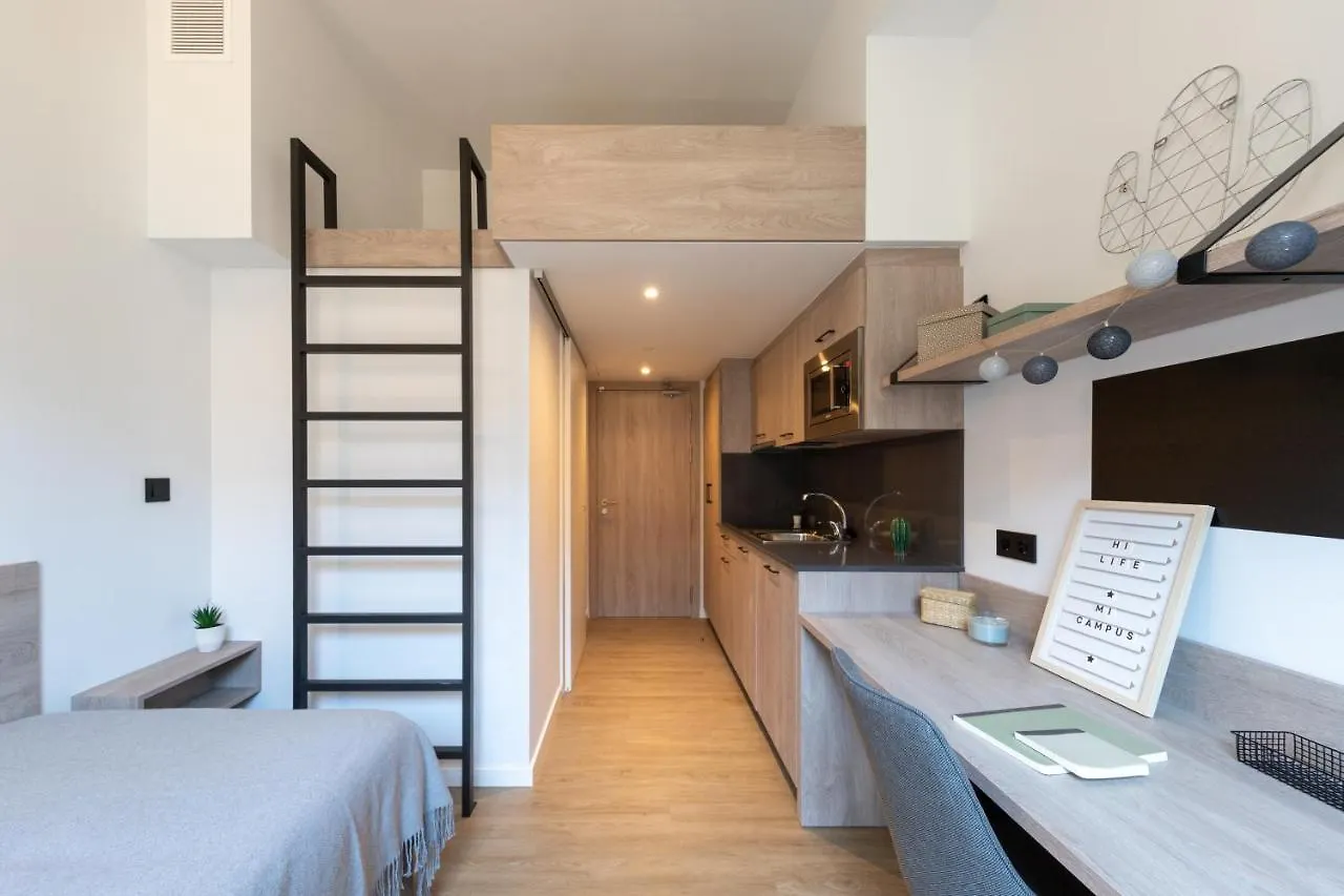 Micampus Barcelona Student Residence Апартаменты