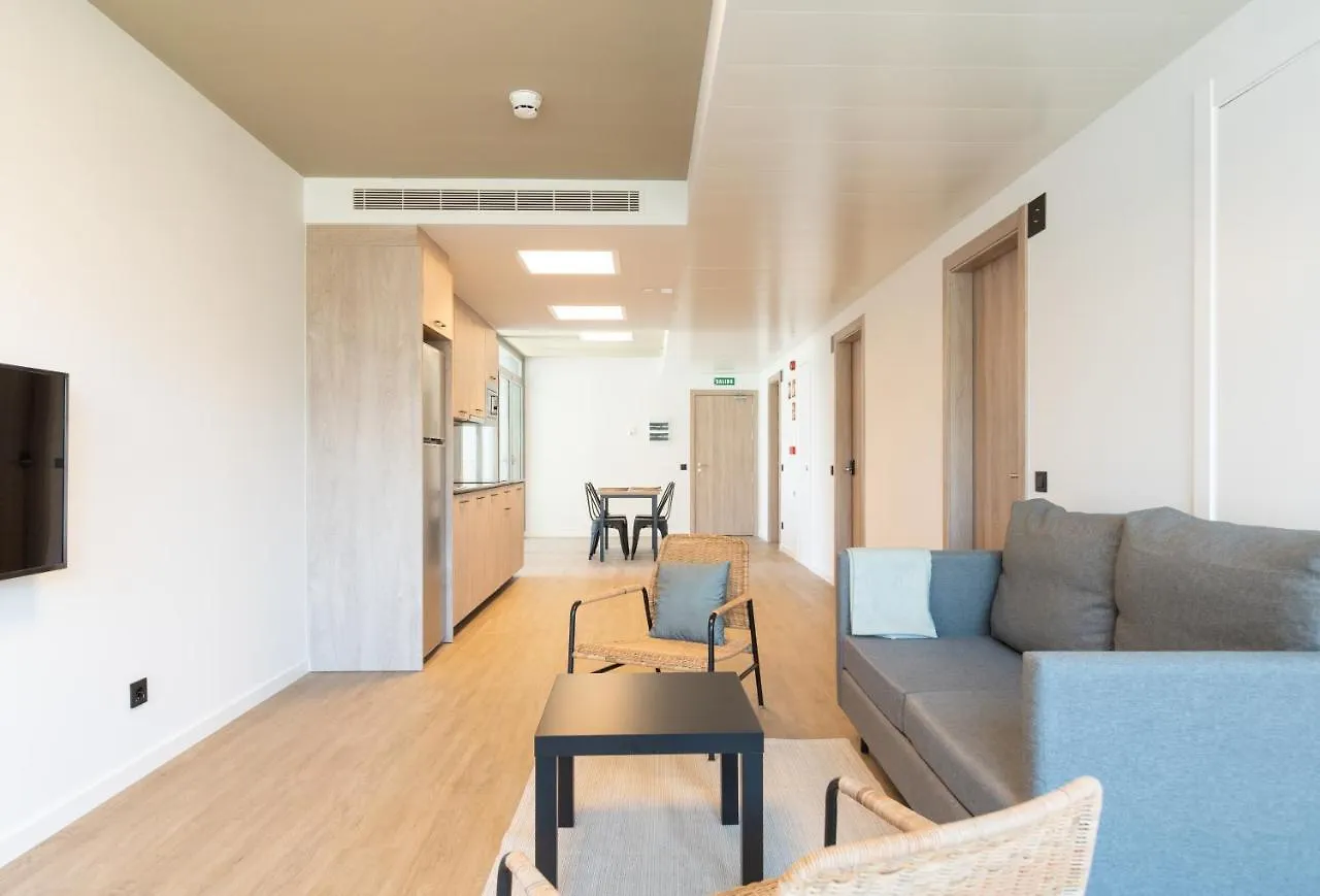 Апартаменты Micampus Barcelona Student Residence