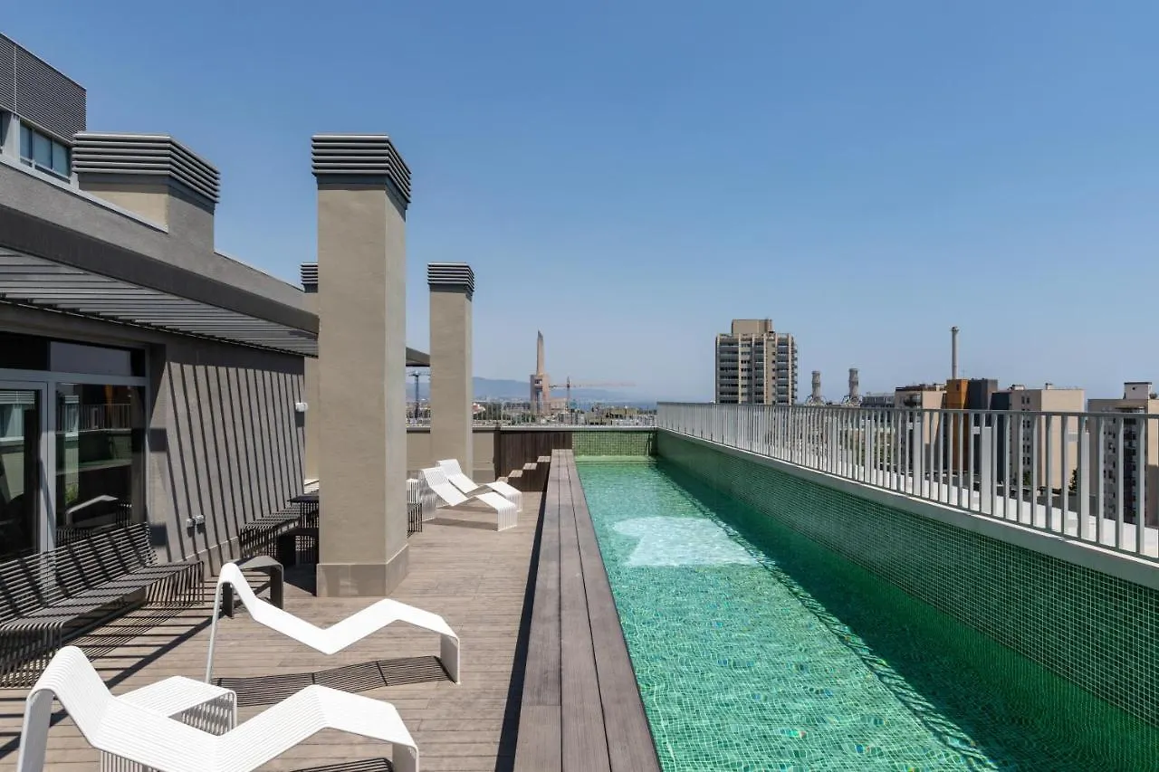 Micampus Barcelona Student Residence 0*,