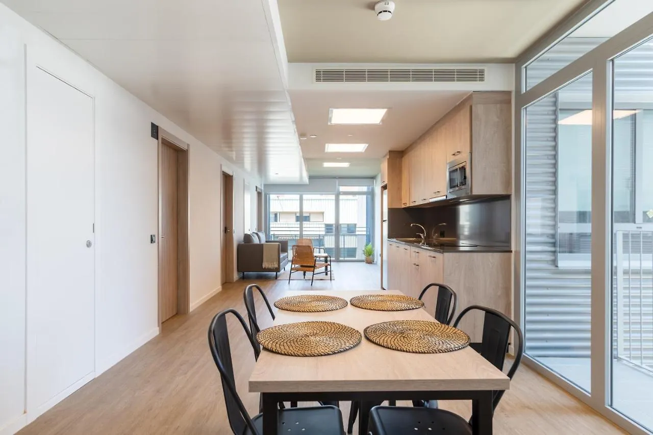 Apartmán Micampus Barcelona Student Residence